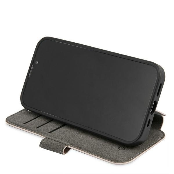 Guess GUBKP13X4GMGPI iPhone 13 Pro Max 6,7" różowy/pink book